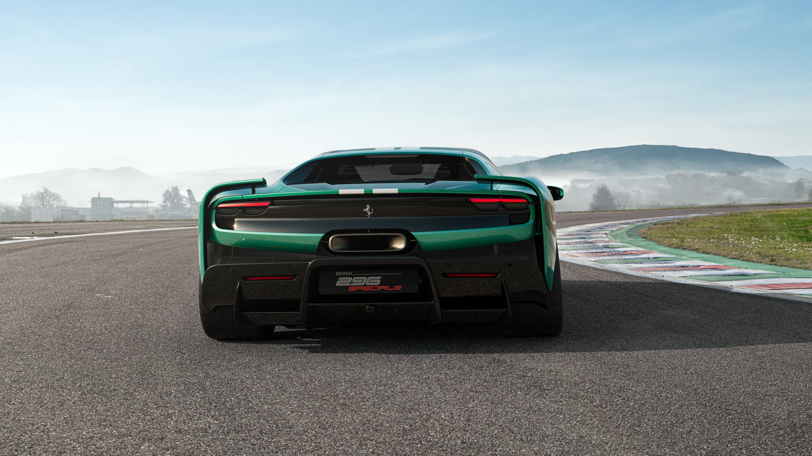 Ferrari 296 Speciale - rear